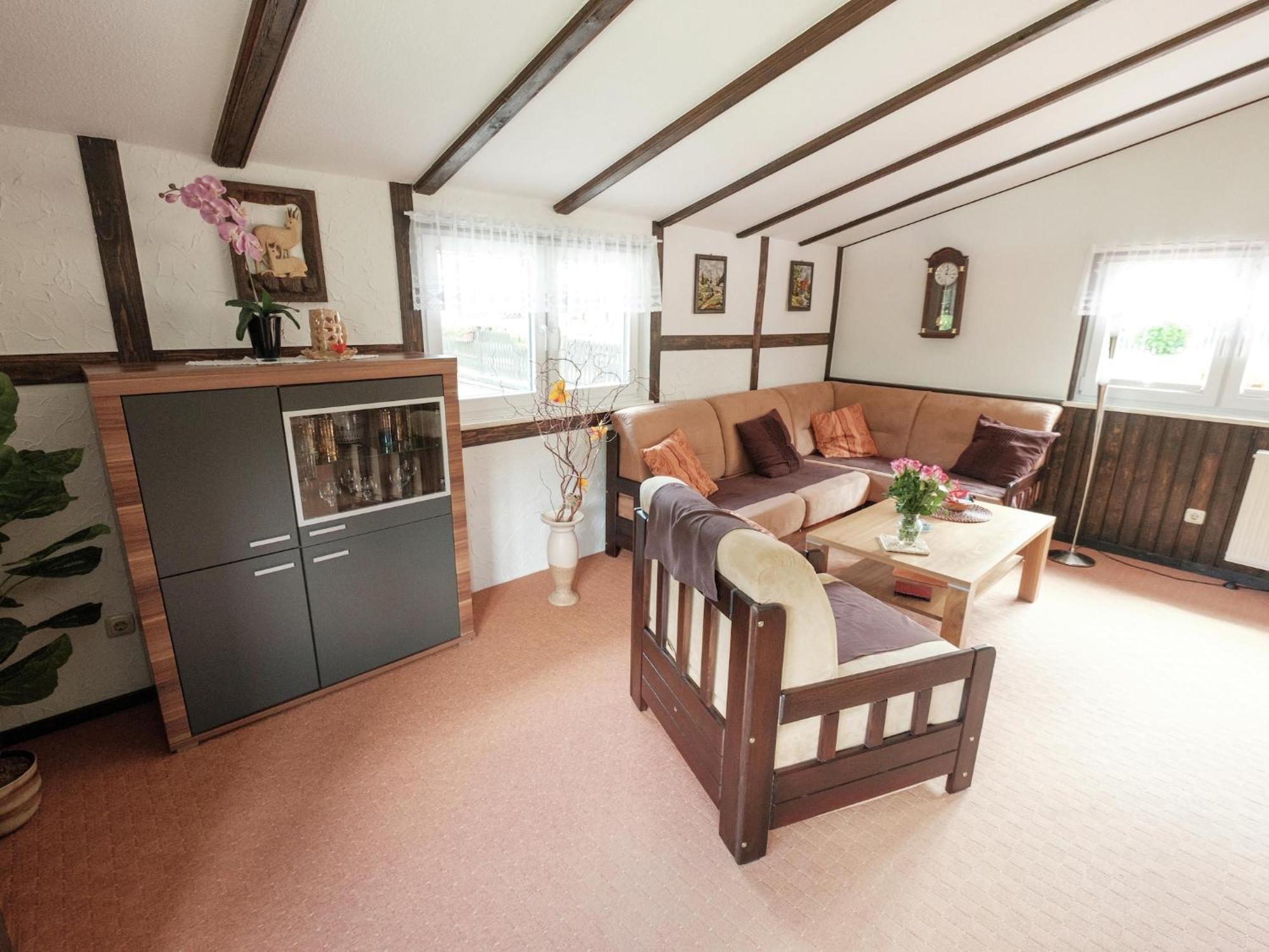 Quaint Holiday Home In Elbingerode Near Forest Neuwerk  Extérieur photo
